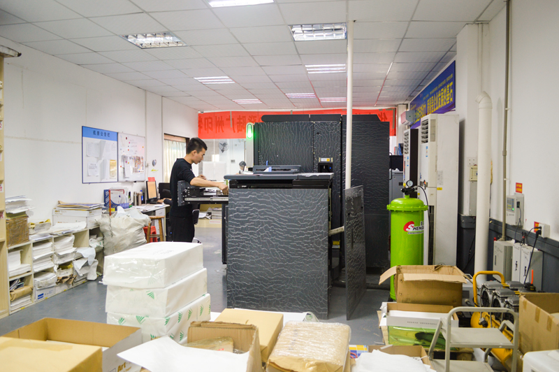 印特麗HP7800、HP5500數(shù)碼印刷機(jī)