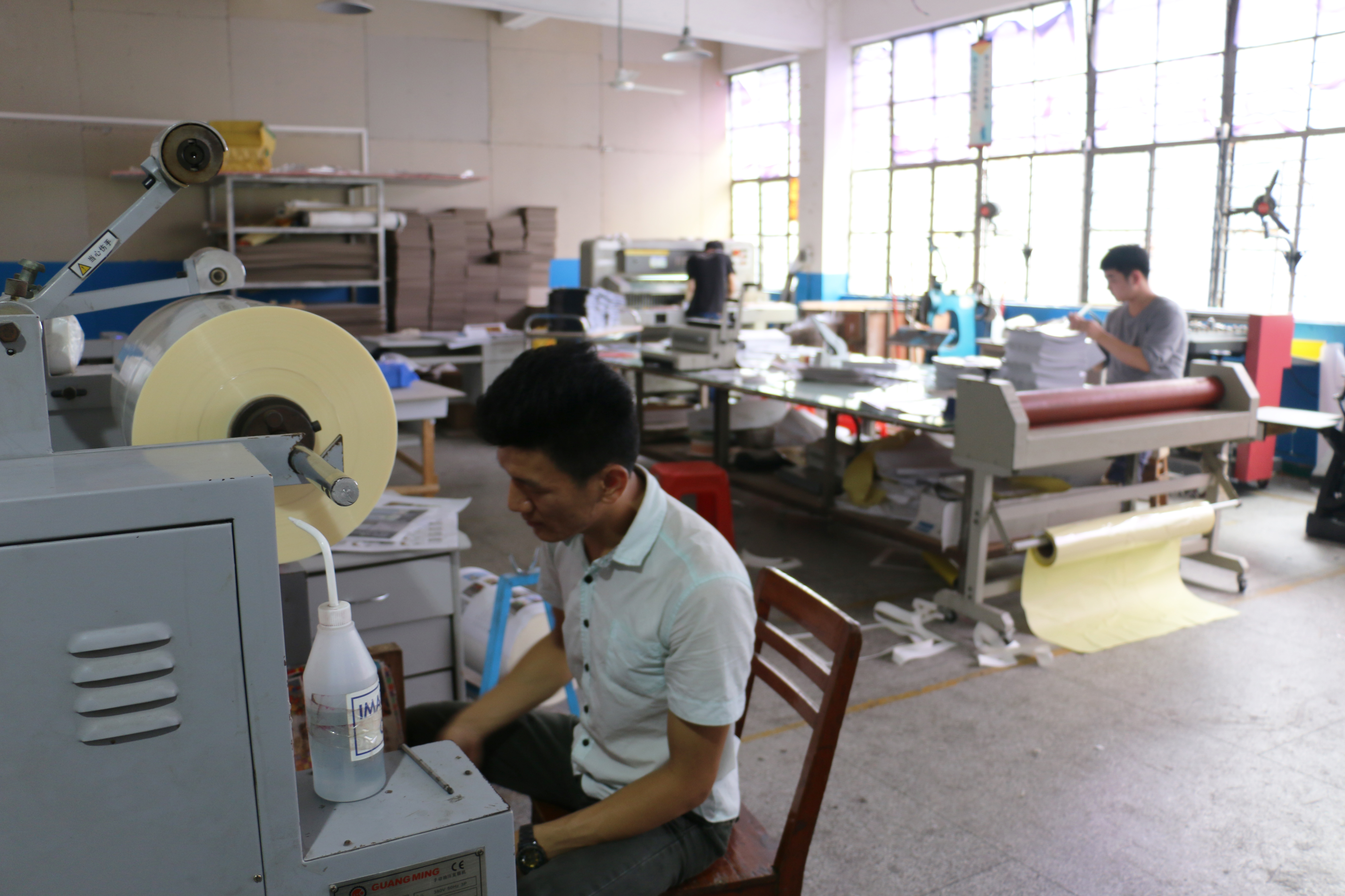 印特麗生產(chǎn)車間